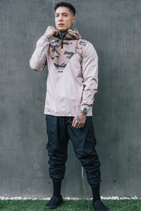 Windbreaker Jacket - Brown 9c