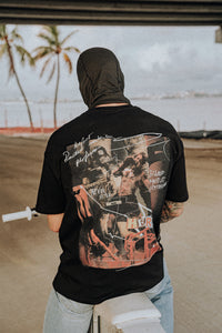 Chris Heria Workout Tee Blk 4c