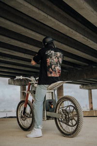 Chris Heria Workout Tee Blk 5c