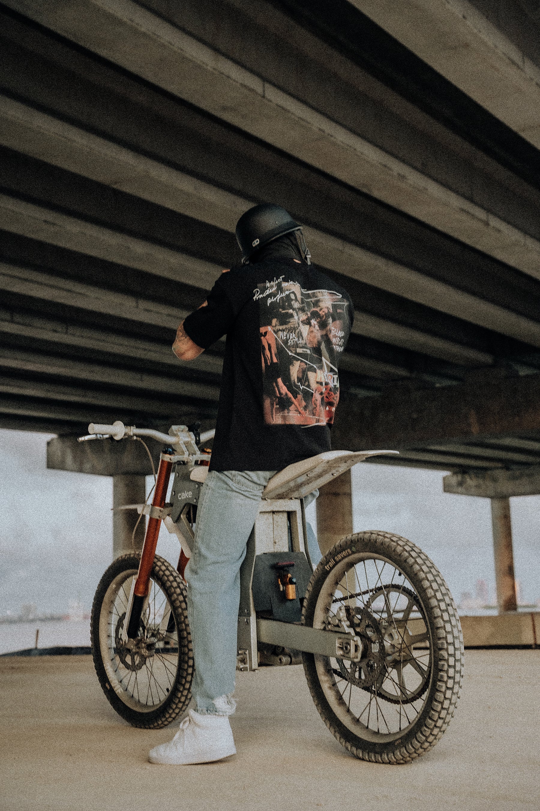 Chris Heria Workout Tee Blk 5c