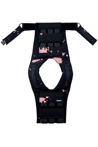 Heria weight vest black pink 28lb 3c