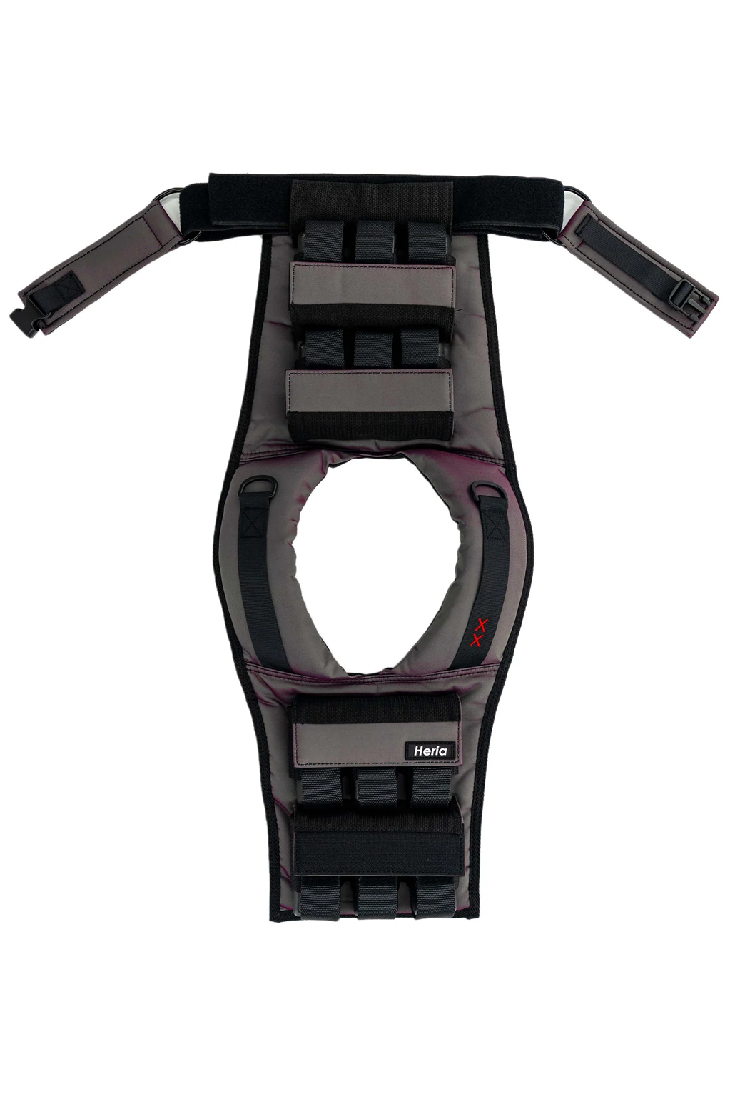 Heria weight vest iridescent 28lb 3c