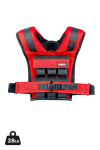 Heria weight vest red 28lb 1c