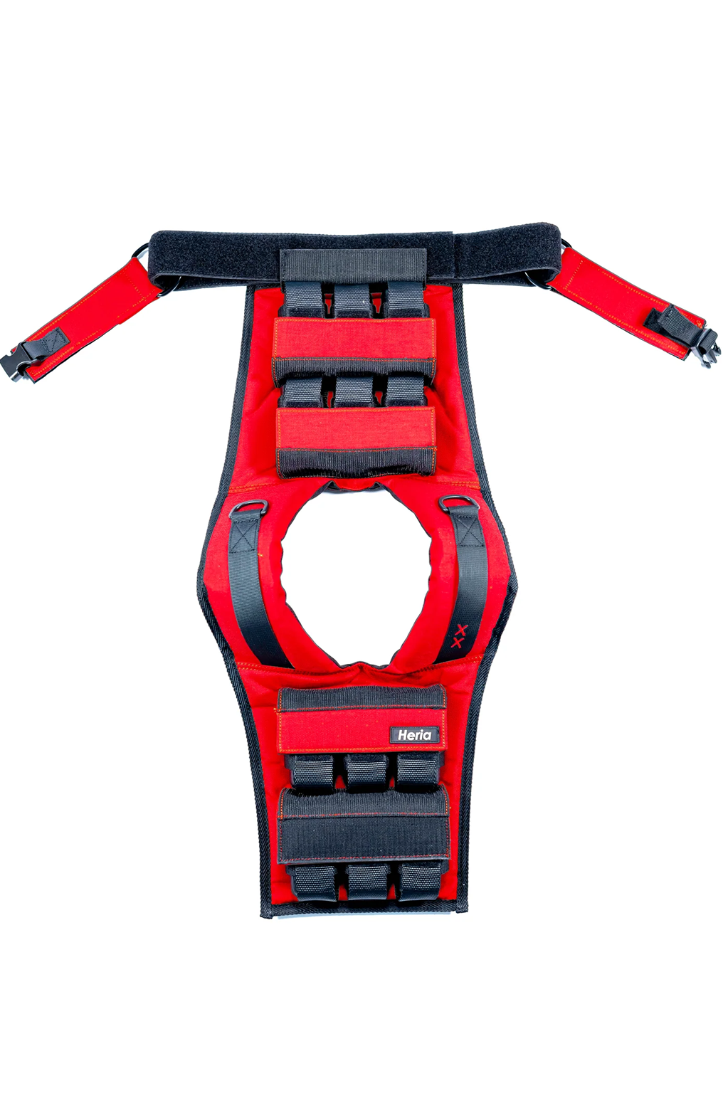 Heria weight vest red 28lb 2c