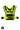 Heria weight vest hl green 28lb 1c