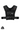 Heria weight vest black 30lb 1c