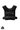Heria weight vest black 35lb 1c