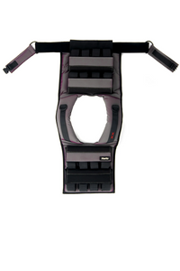 Heria weight vest iridescent 35lb 3c