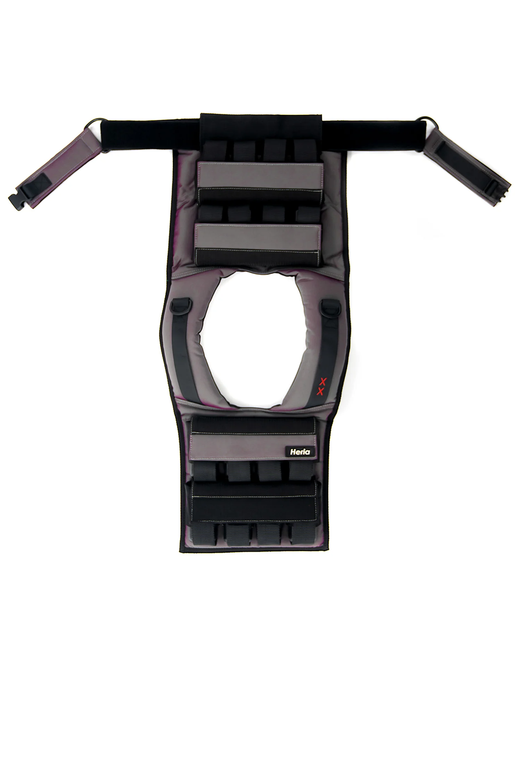 Heria weight vest iridescent 35lb 3c