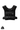 Heria weight vest black 40lb 1c