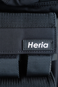 Heria weight vest black 35lb 7c