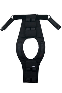 Heria weight vest black 18lb 4c