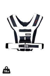 Heria weight vest reflective3m 18lb 3c