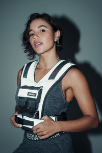 Heria weight vest reflective3m 18lb 5c