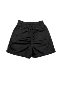 Heria Mesh Shorts with 3M Reflective Piping - Black 2c