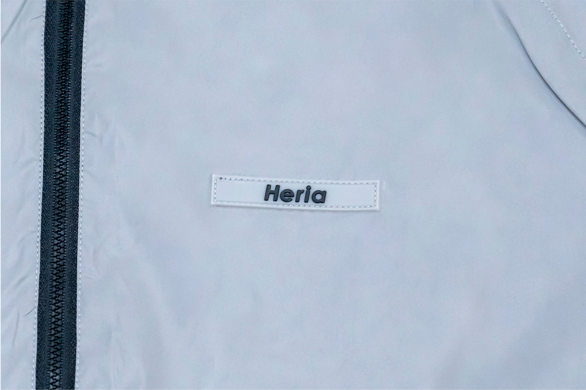 Heria 3M Reflective Windbreaker Jacket – Chris Heria