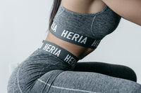 Heria Women's Grey Sports Bra 15c