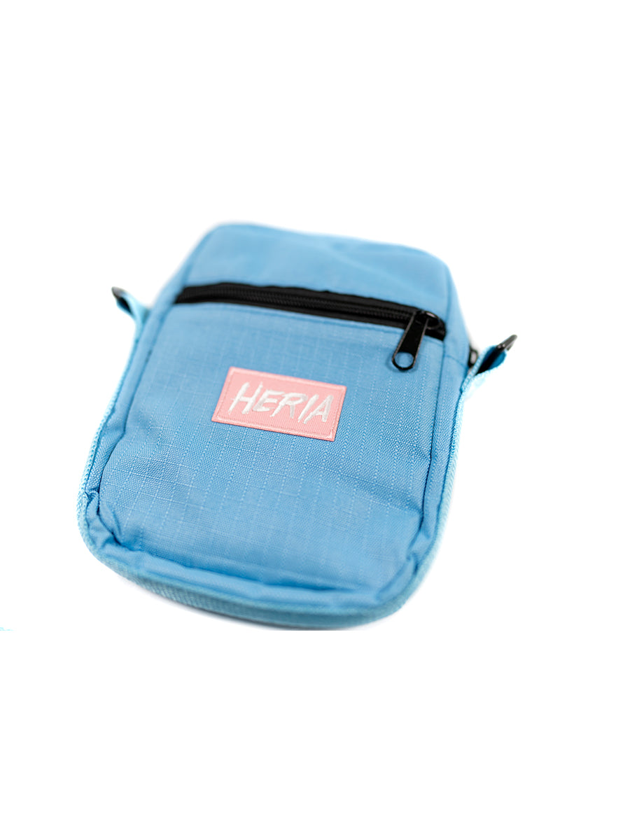 Heria Shoulder Bag - Blue 2c