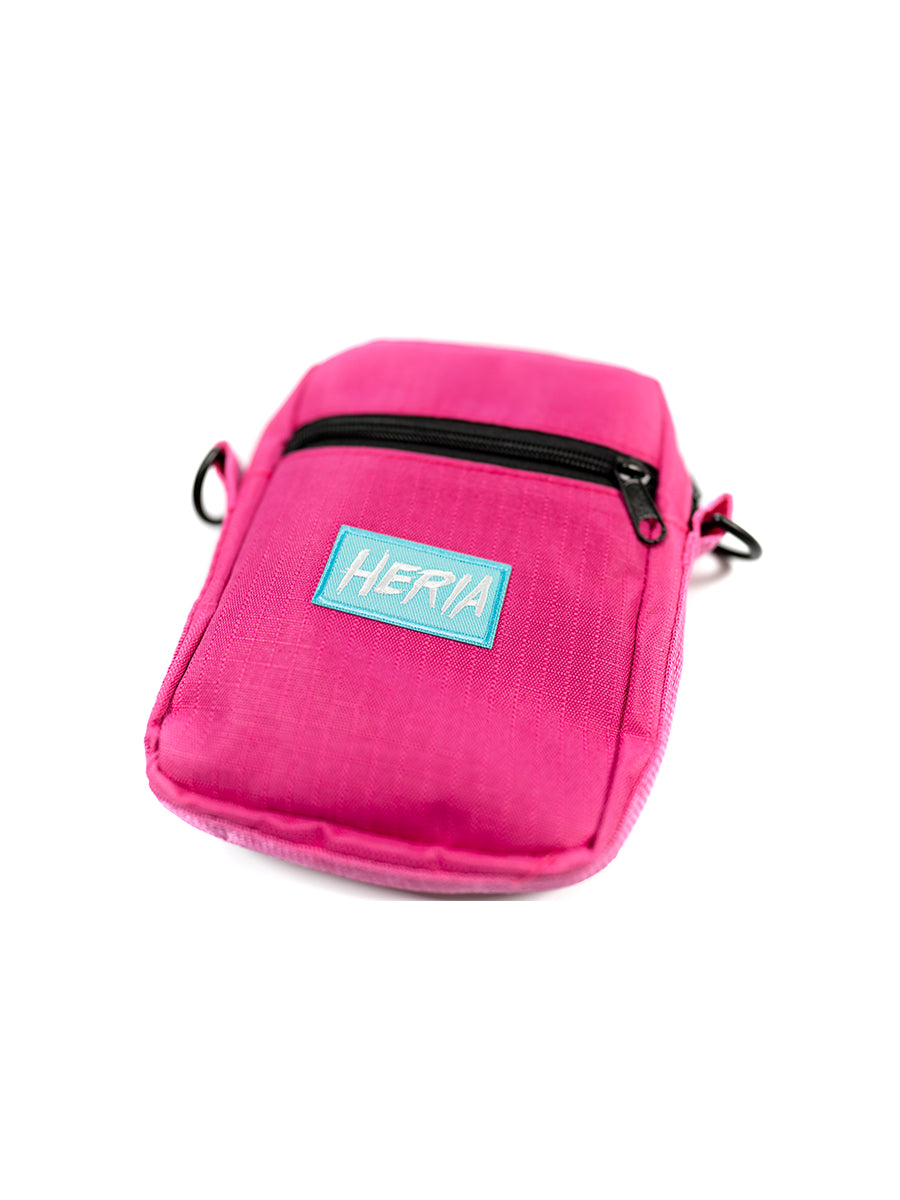 Heria Shoulder Bag - Pink 2c