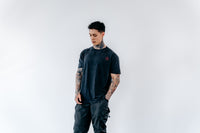 Acid Wash Black Tshirt 4c