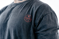 Acid Wash Black Tshirt 5c