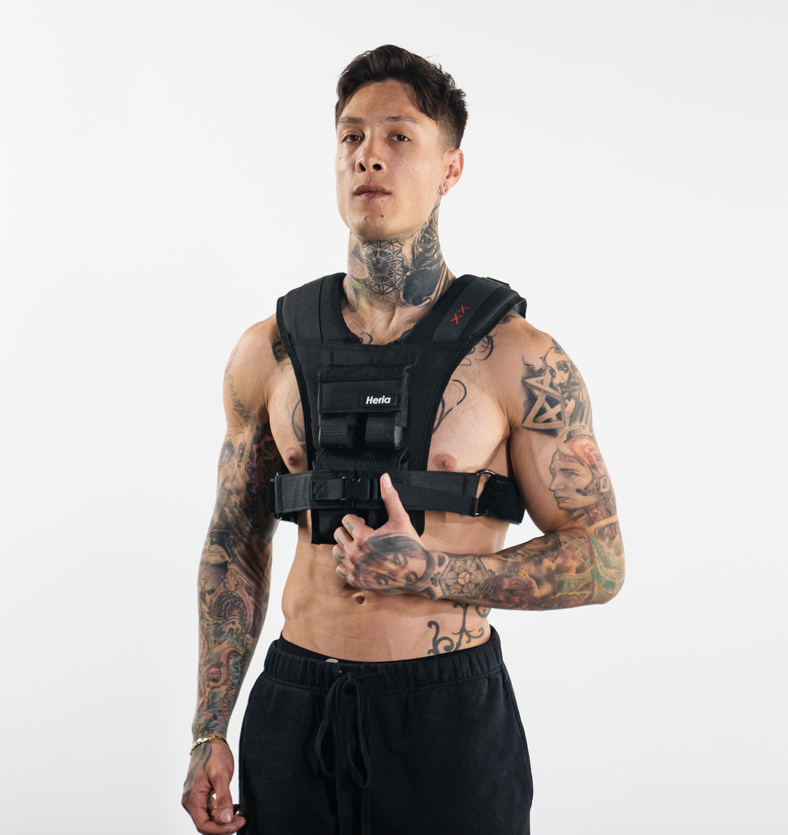 Heria Weight Vest Chris Heria