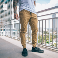 Chino Joggers Brown 4c