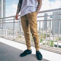 Chino Joggers Brown 5c