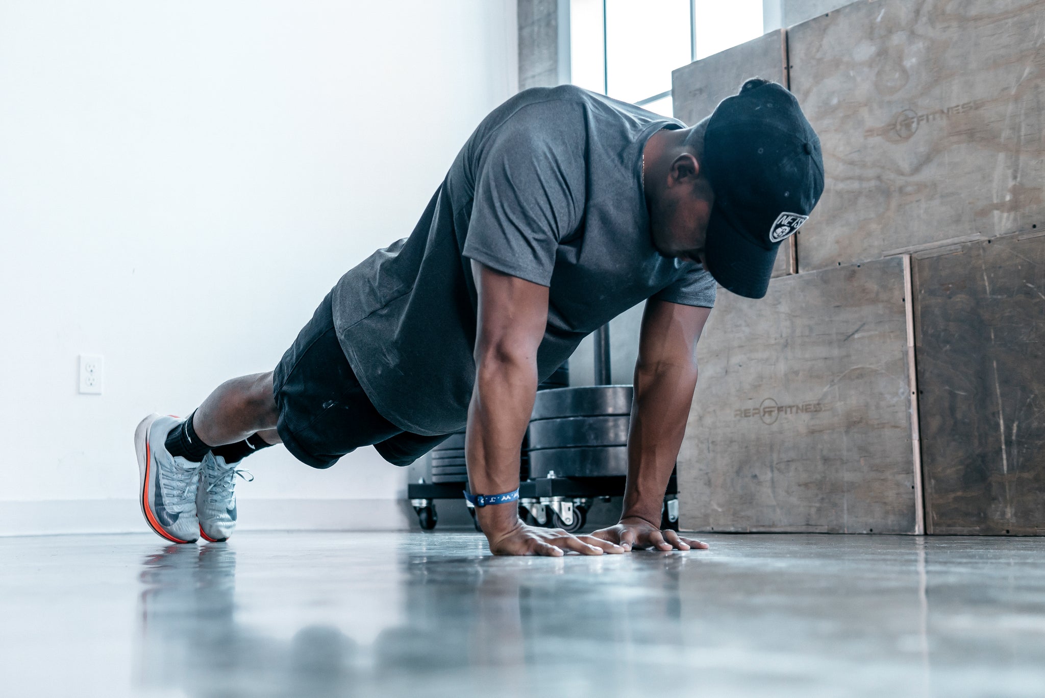 Premium Athletic Dark Grey T-Shirt 5c