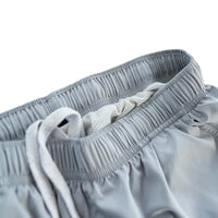 Drawstring Track Pants - Grey 8c