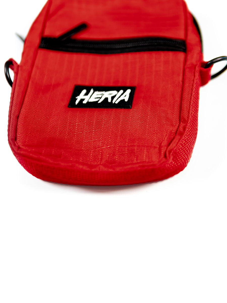 Heria Shoulder Bag - Red 2c