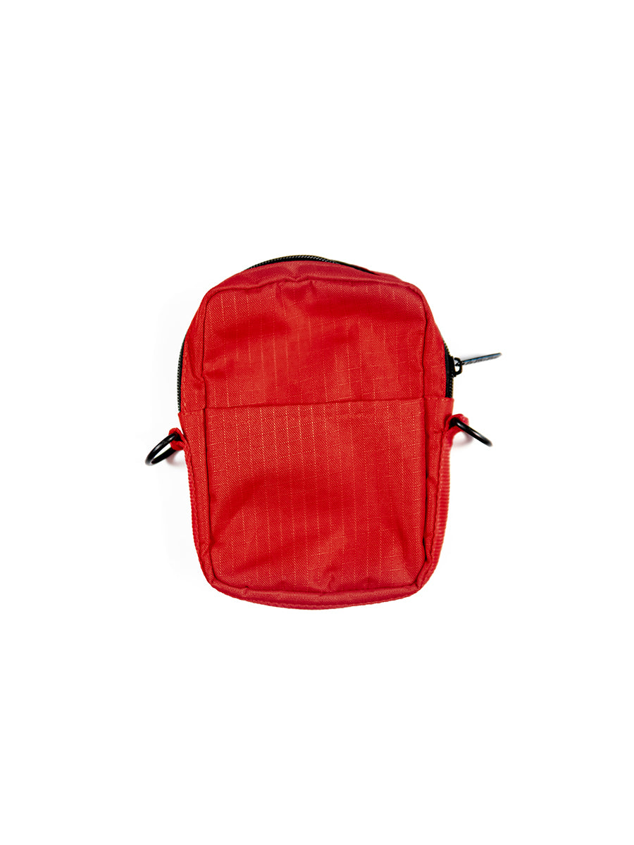 Heria Shoulder Bag - Red 3c