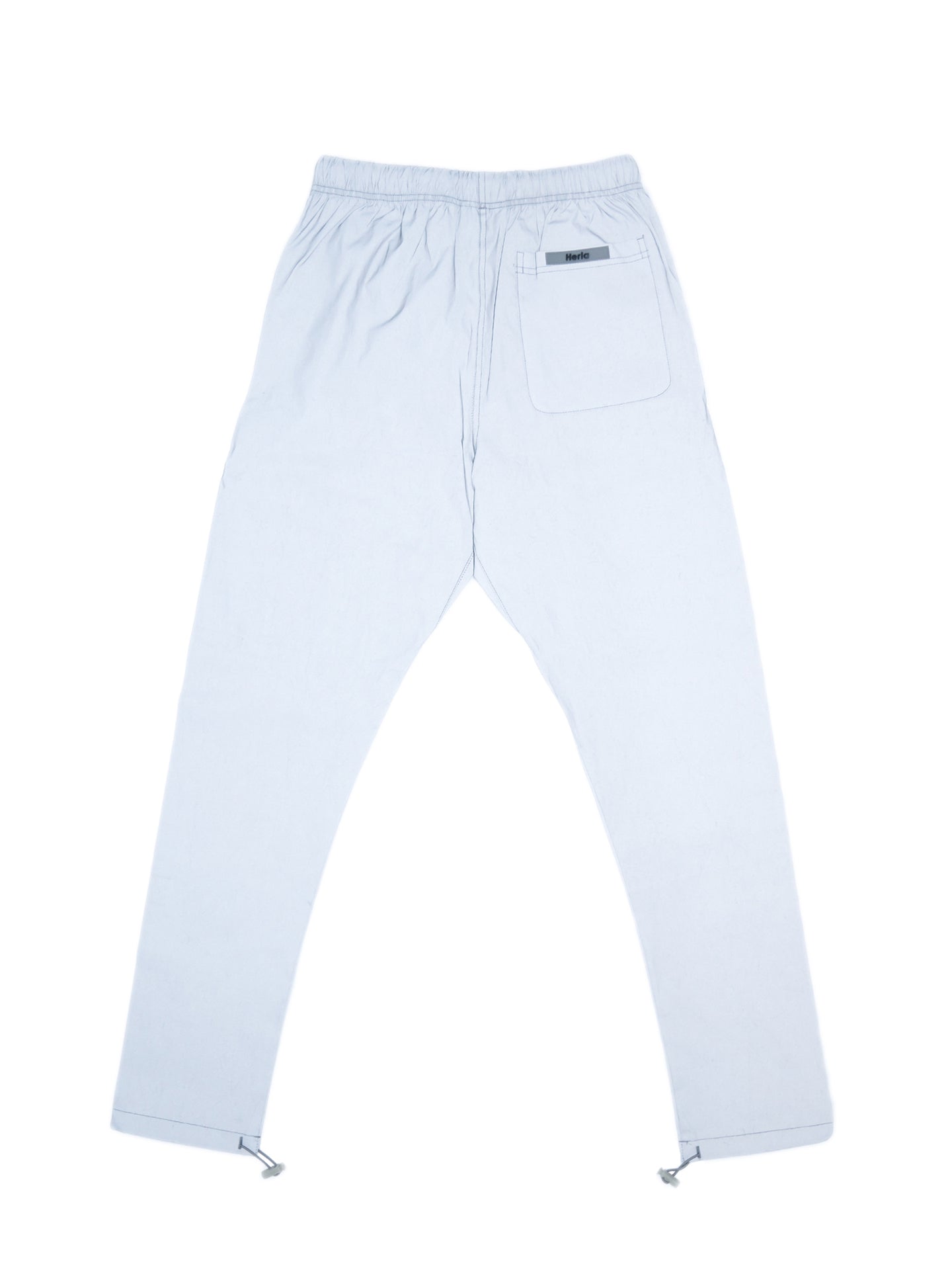 Heria 3M Grey Reflective Track Pants 2c