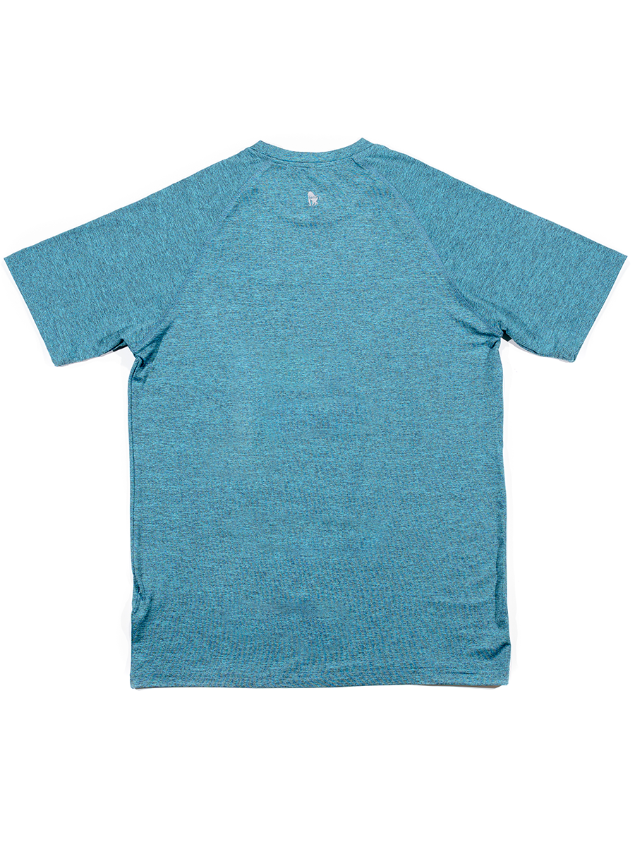 Premium Athletic Green T-Shirt 2c