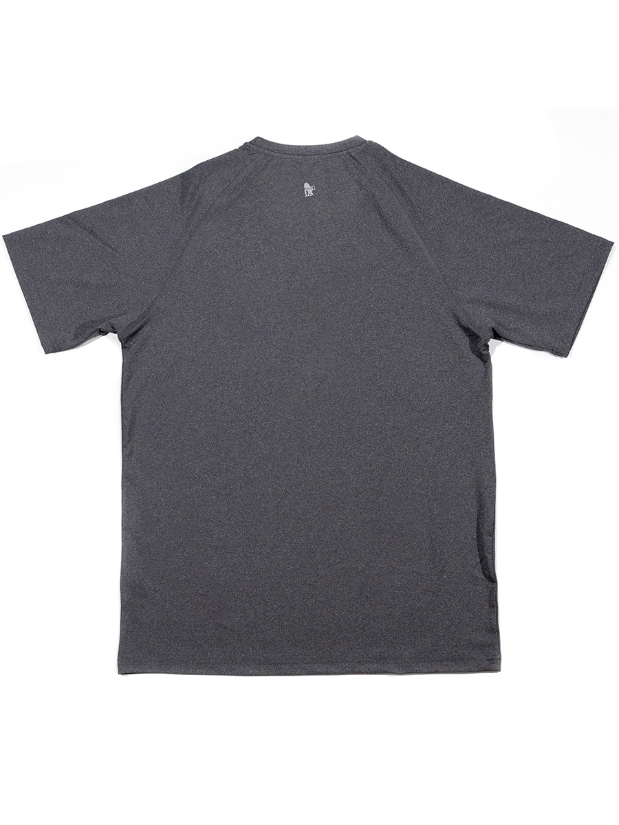 Premium Athletic Dark Grey T-Shirt 2c