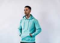 Heria Patch Hoodie - Blue 3c