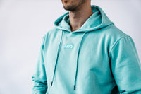 Heria Patch Hoodie - Blue 4c