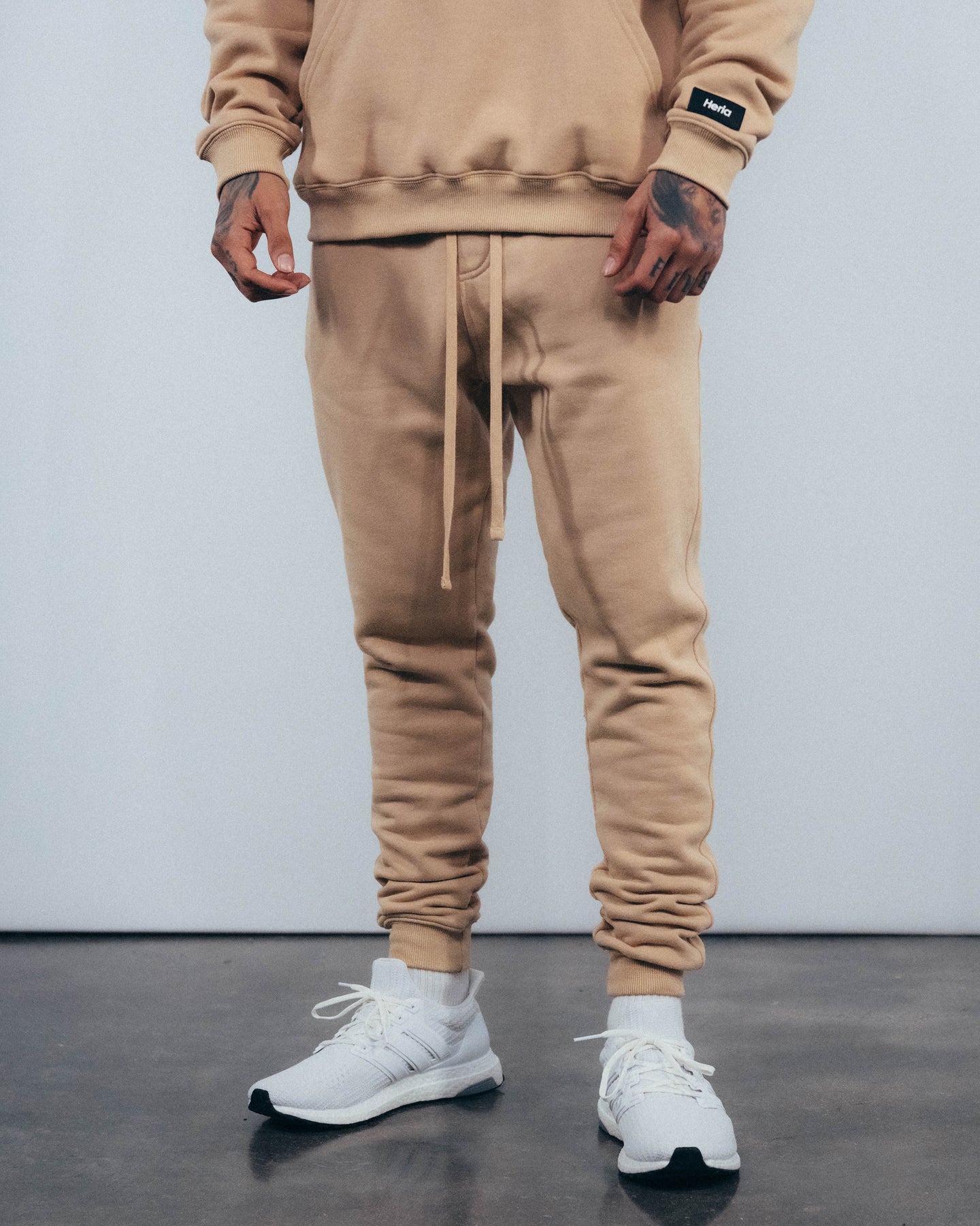 Heria Joggers - Sand 2c