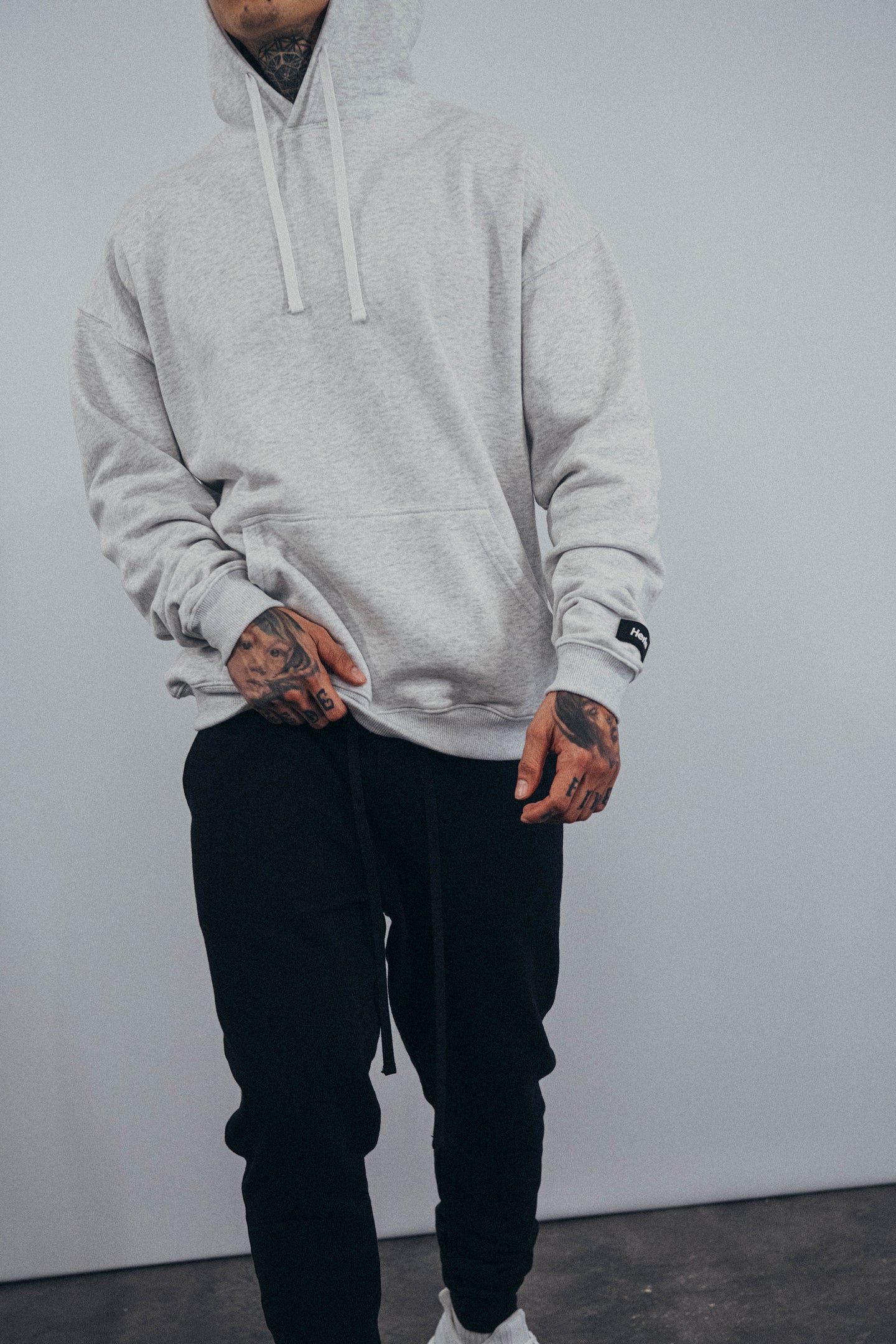 Heria Hoodie - Grey 2c