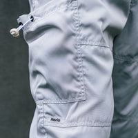 Drawstring Track Pants - Grey 6c