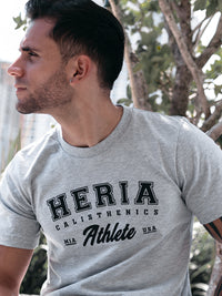 Calisthenics Athlete Grey T-Shirt - Kids 2c