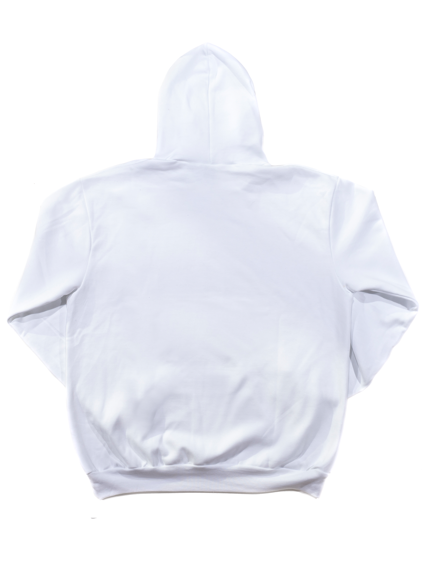 White Fleece Hoodie 2c
