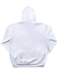 White Fleece Hoodie 2c