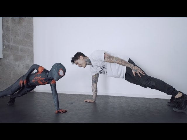 SPIDERMAN Workout Ft. Zen Heria