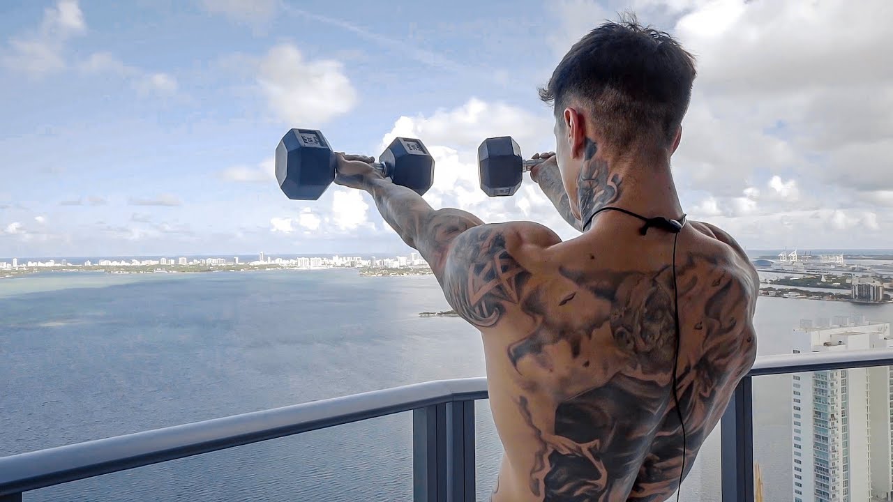 How I Workout Shoulders (Chris Heria)