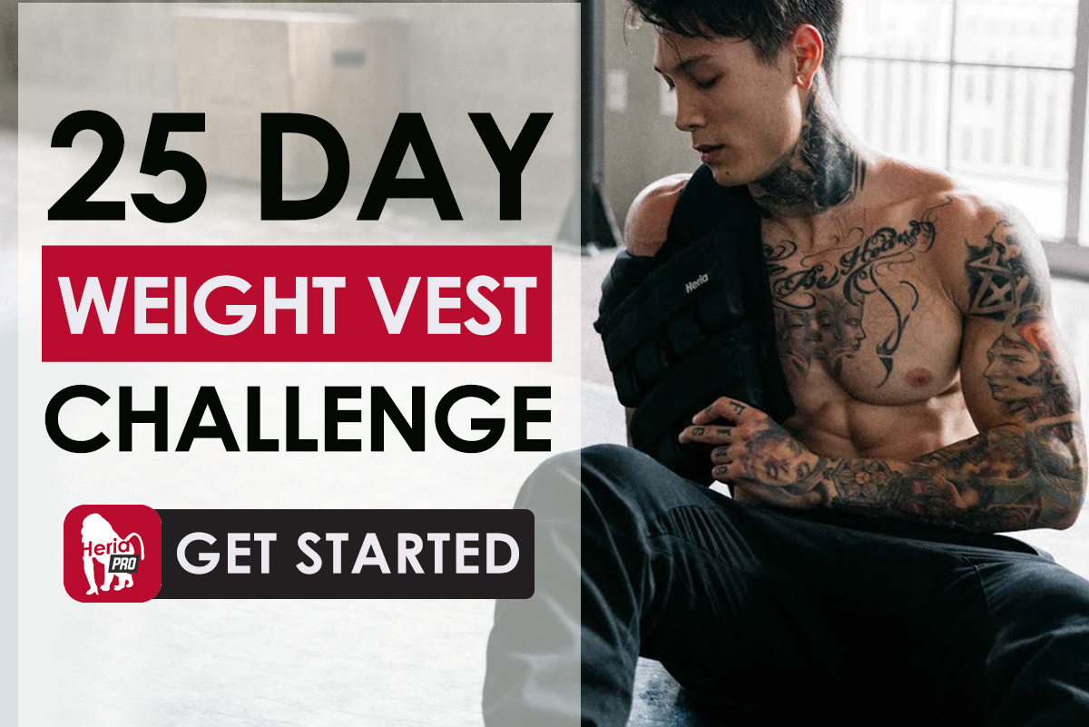 25 DAY WEIGHT VEST CHALLENGE