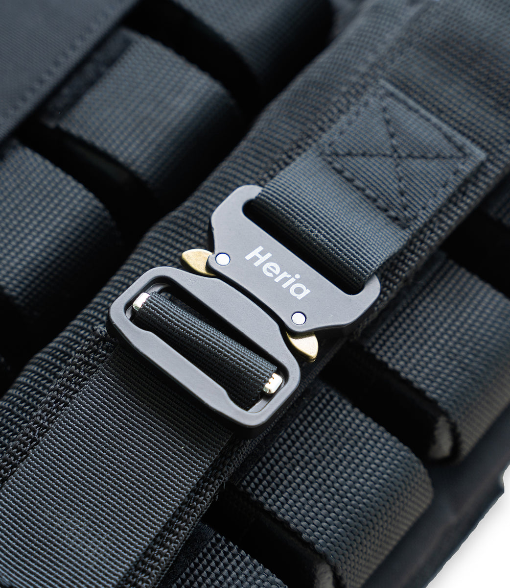 Heria Weight Vest Chris Heria