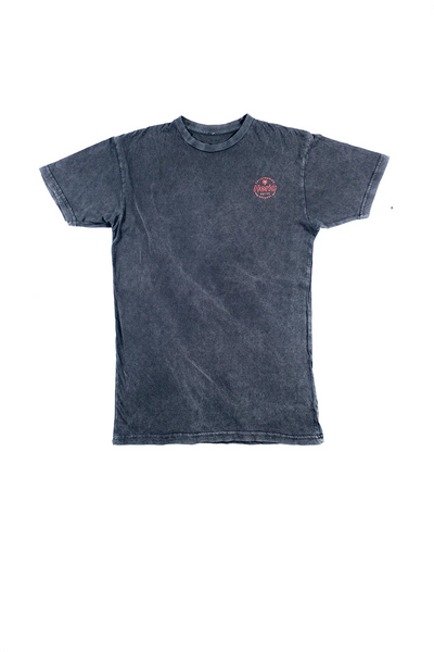 Acid Wash Black T-Shirt – Chris Heria