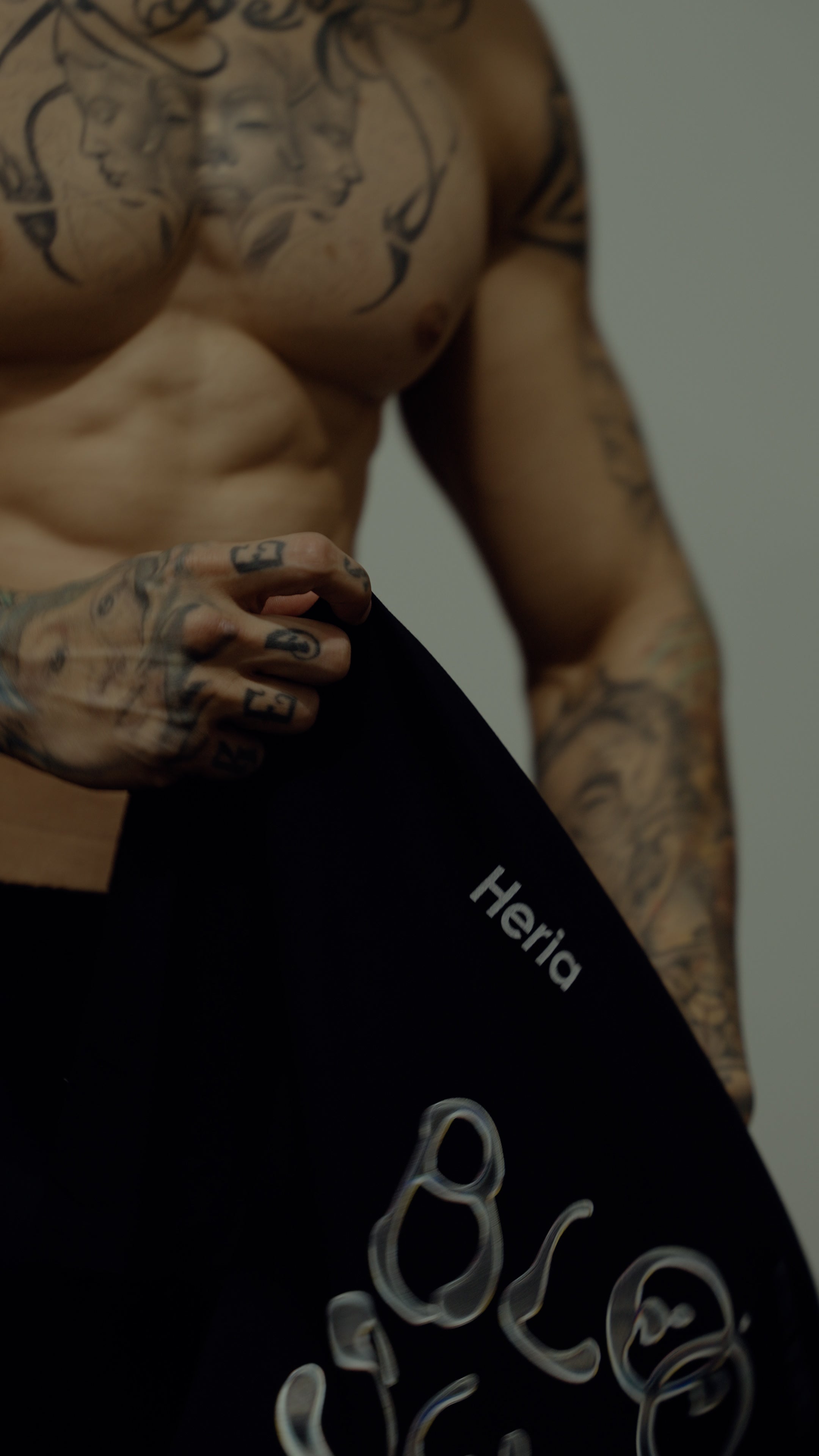 Heria | Blood Sweat Calisthenx Tee – Chris Heria