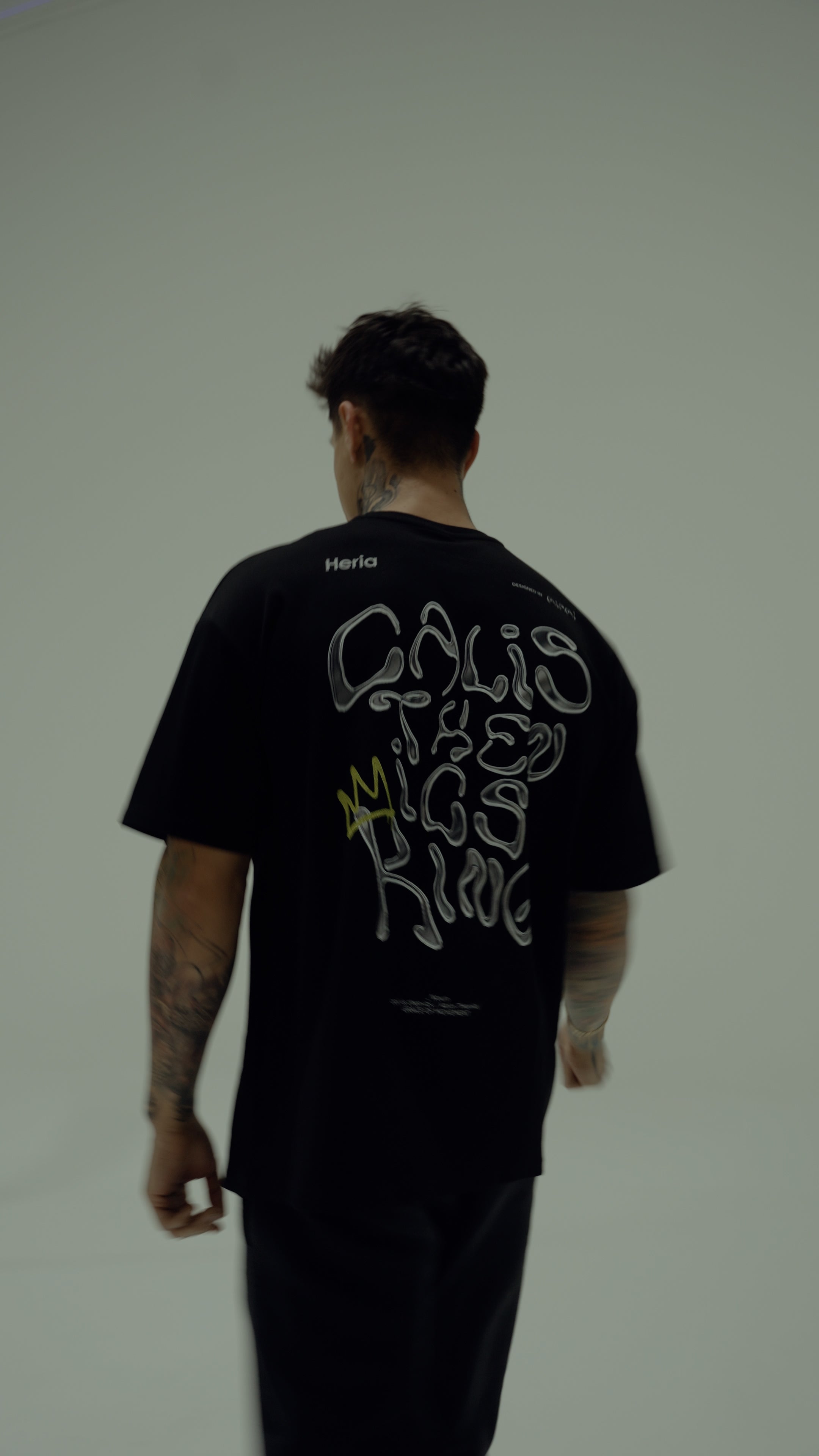 Heria | Blood Sweat Calisthenx Tee – Chris Heria